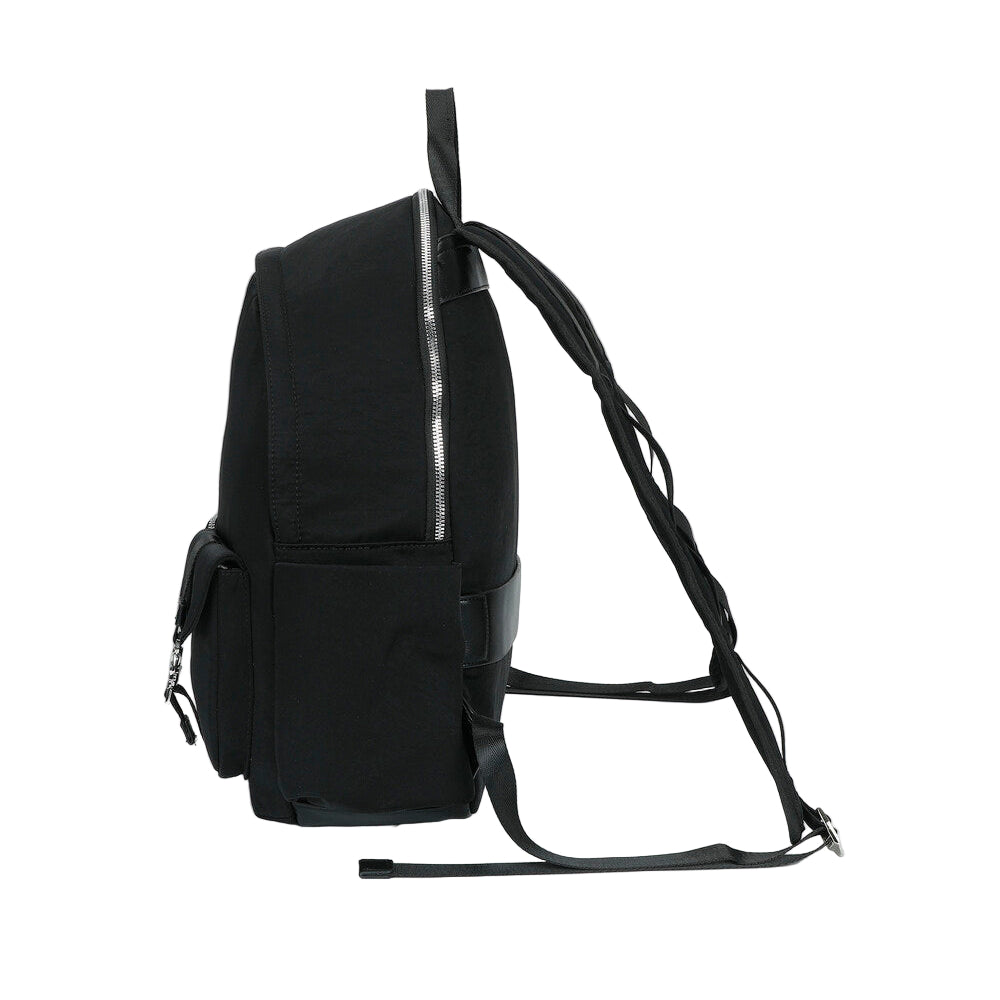 Zaino Grande In Nylon Con Tasche M8-Y201160