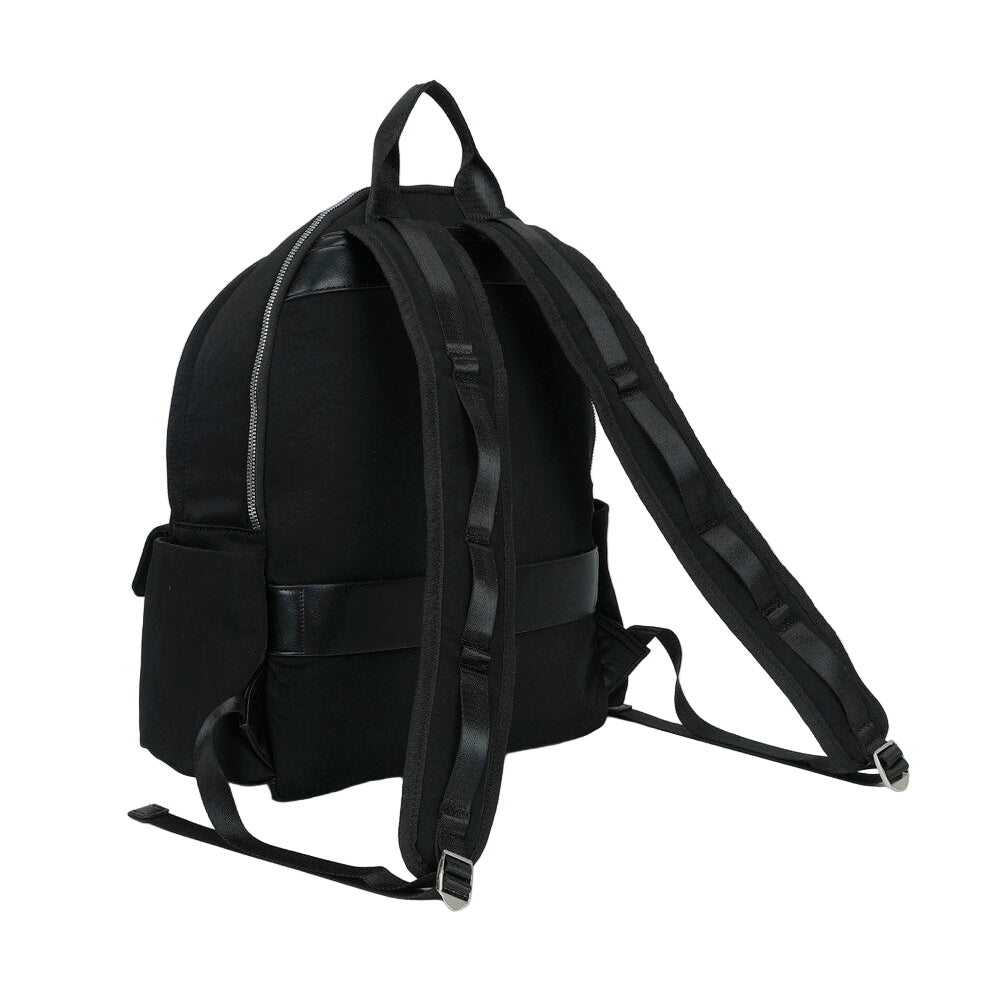 Zaino Grande In Nylon Con Tasche M8-Y201160