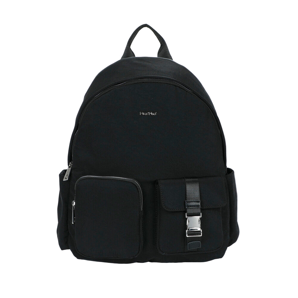 Zaino Grande In Nylon Con Tasche M8-Y201160