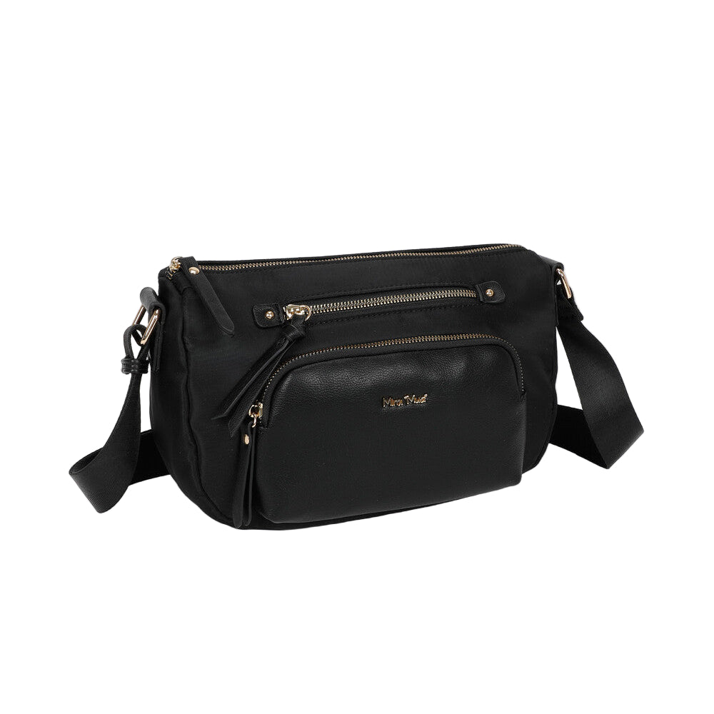 Borsa A Tracolla MimiMuà In Nylon Con Dettagli M8-Y201217