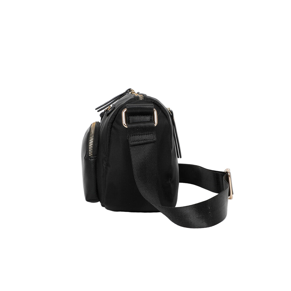 Borsa A Tracolla MimiMuà In Nylon Con Dettagli M8-Y201217
