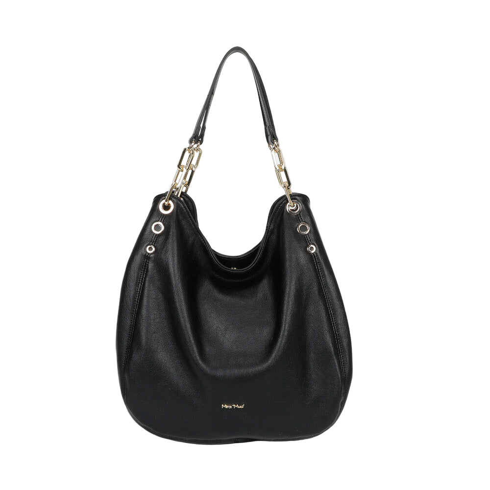 Borsa Hobo Con Dettaglio Occhielli M8-Y201222
