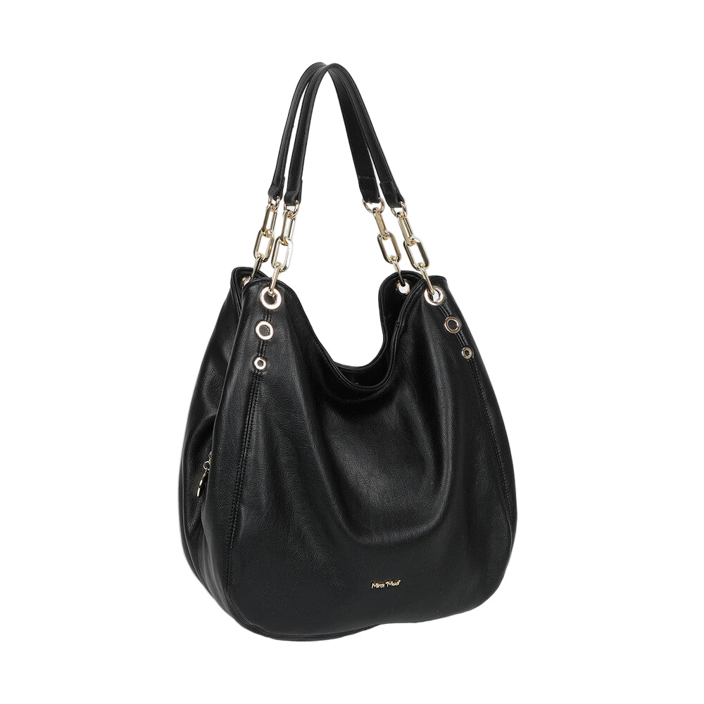 Borsa Hobo Con Dettaglio Occhielli M8-Y201222
