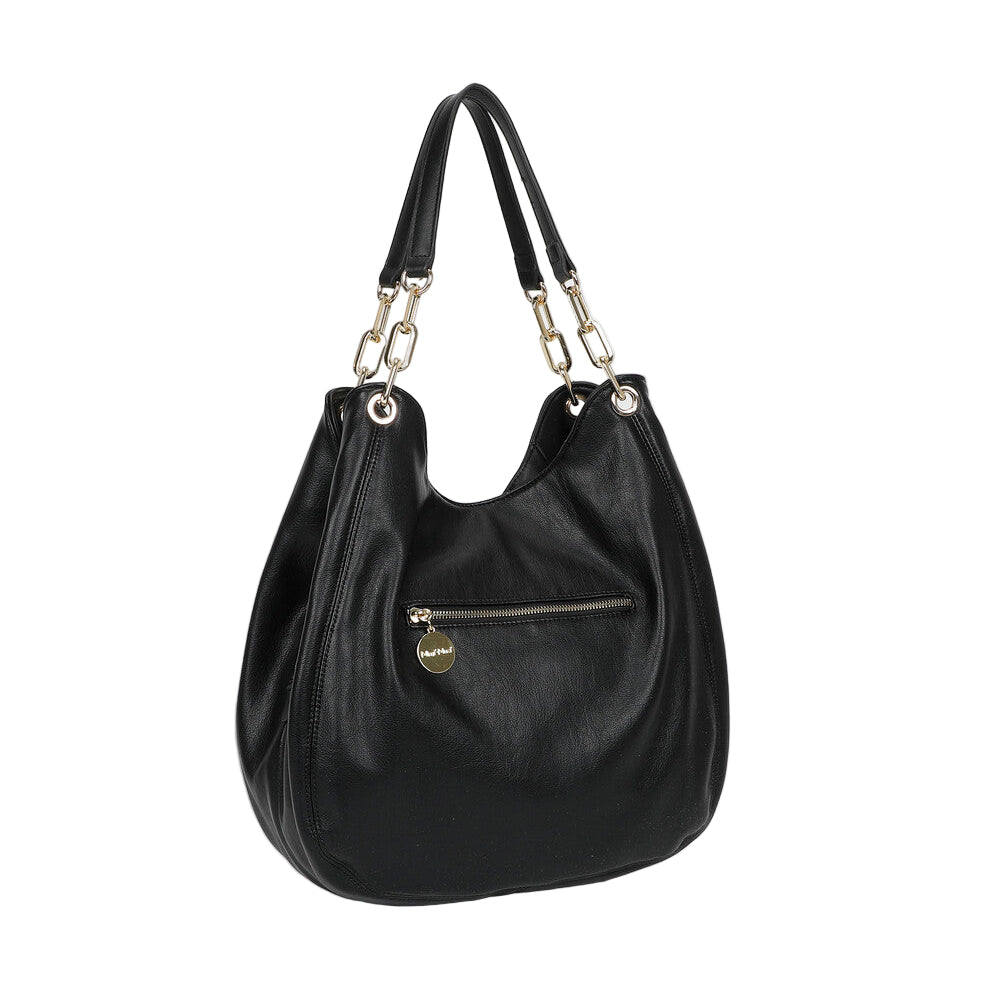 Borsa Hobo Con Dettaglio Occhielli M8-Y201222