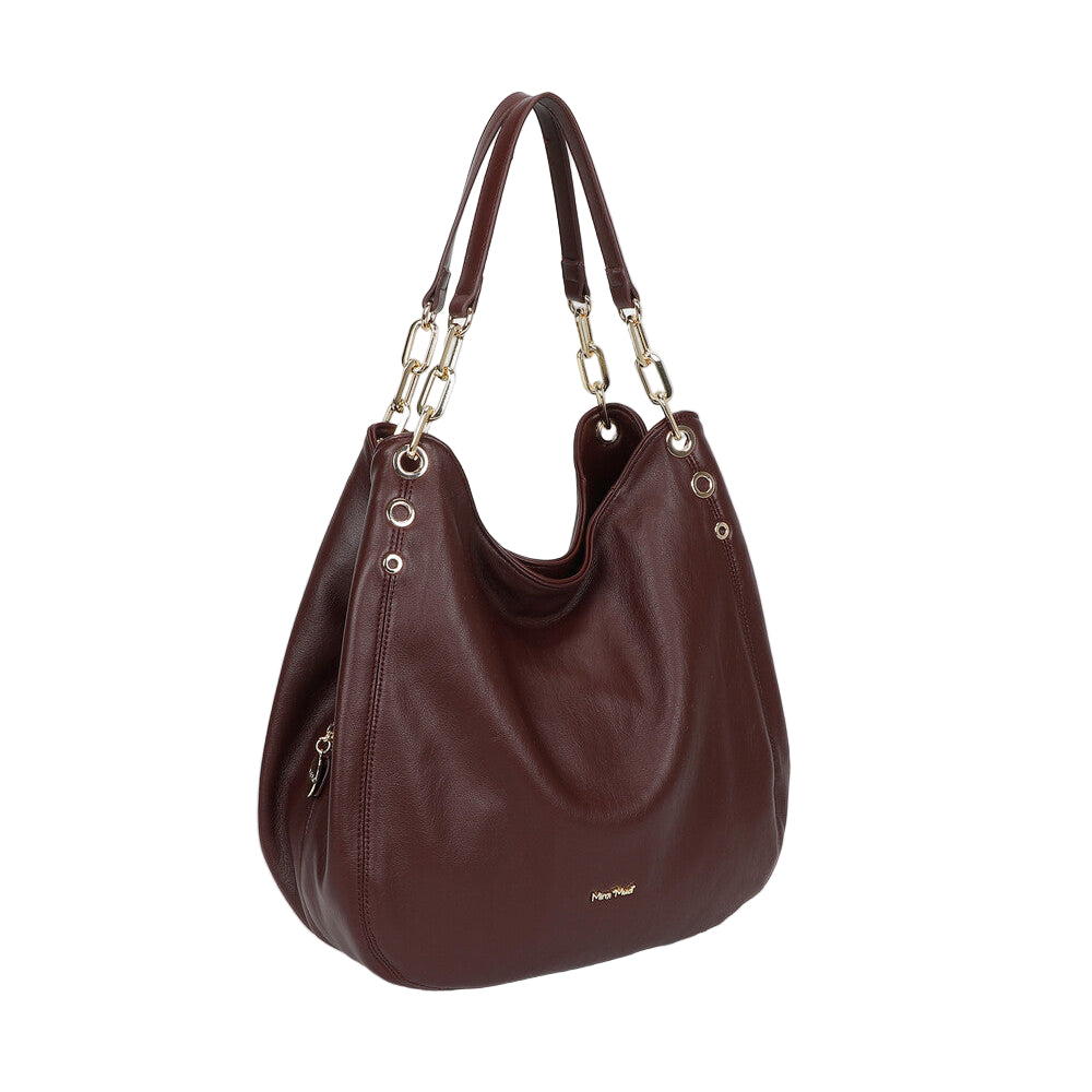 Borsa Hobo Con Dettaglio Occhielli M8-Y201222