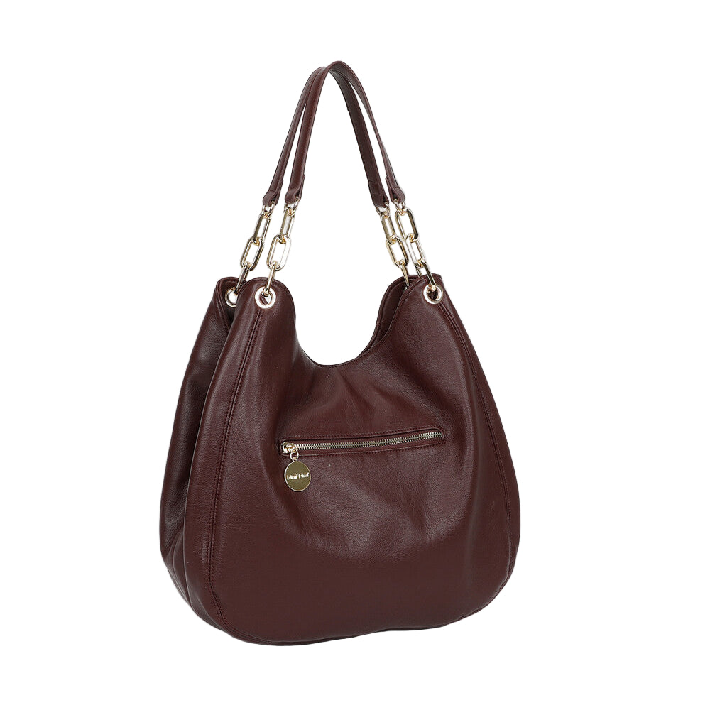 Borsa Hobo Con Dettaglio Occhielli M8-Y201222