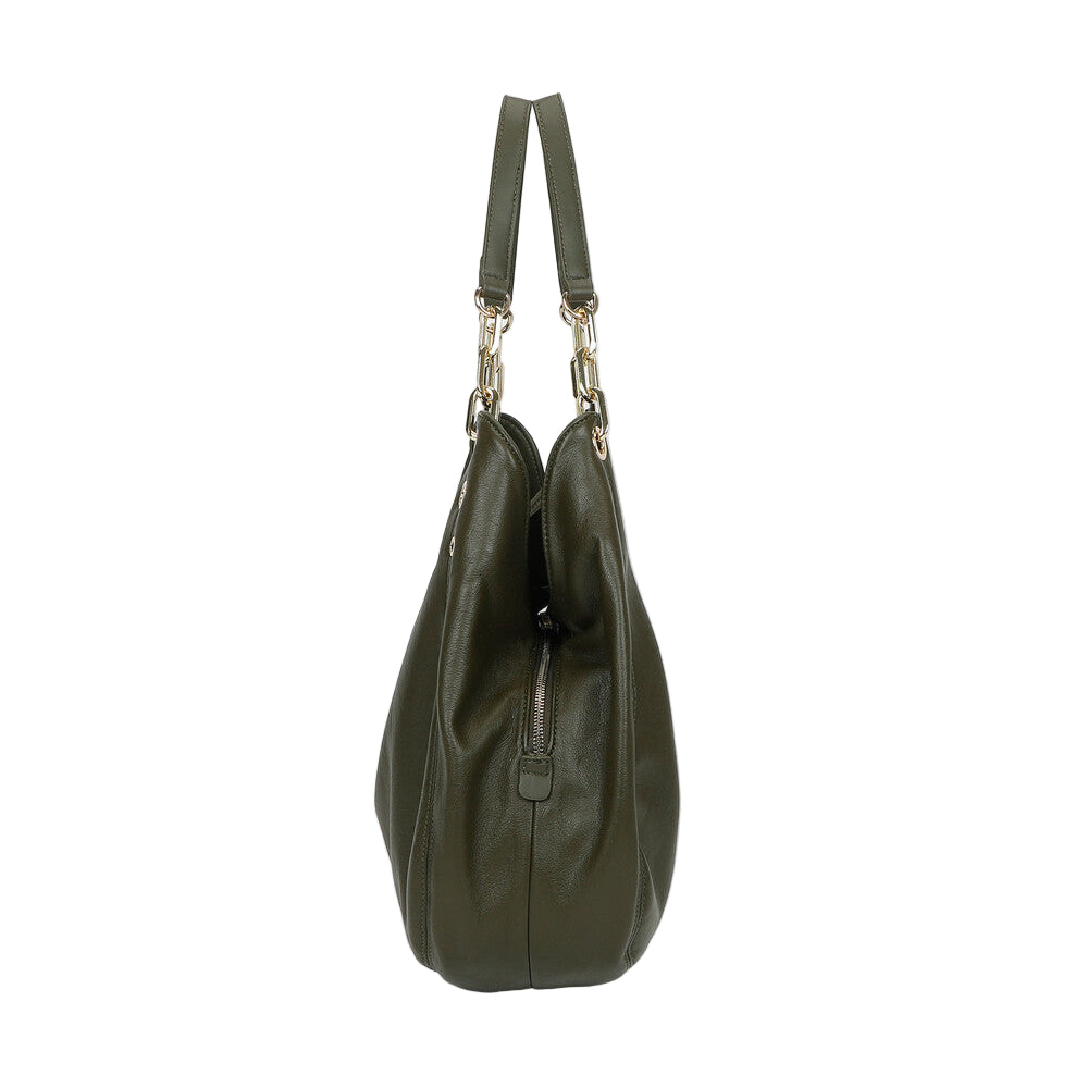 Borsa Hobo Con Dettaglio Occhielli M8-Y201222