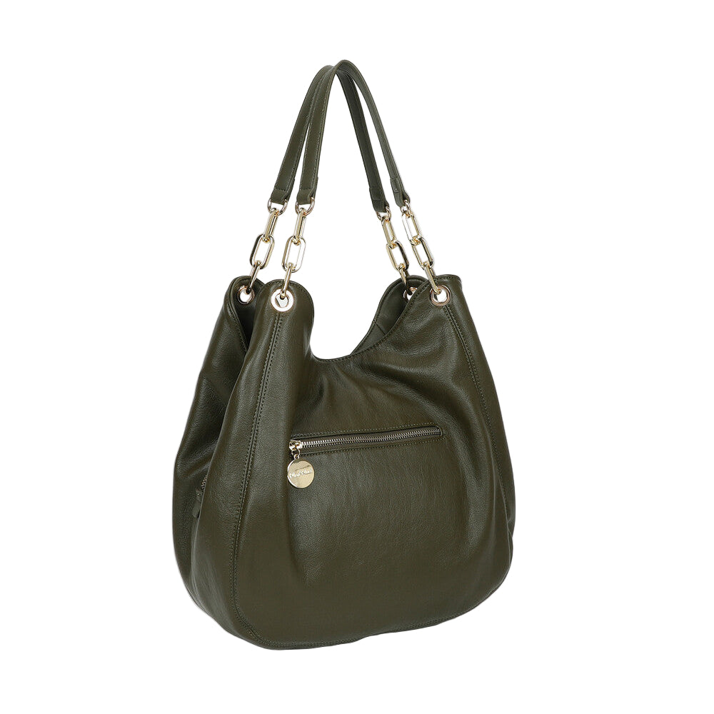 Borsa Hobo Con Dettaglio Occhielli M8-Y201222