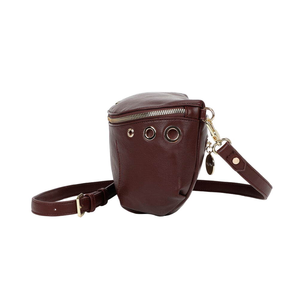Marsupio Con Dettaglio Occhielli M8-Y201223