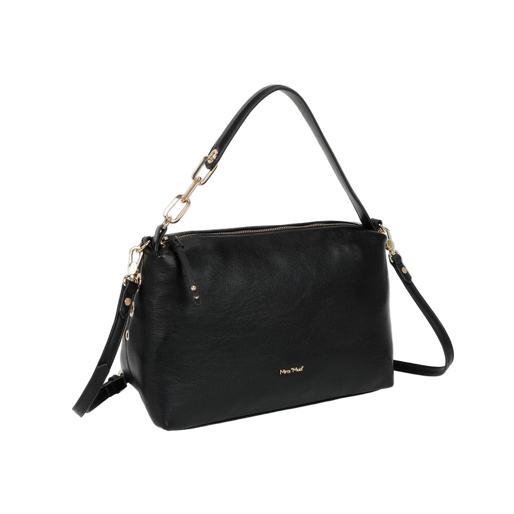 Borsa A Spalla Con Dettaglio Occhielli M8-Y201224