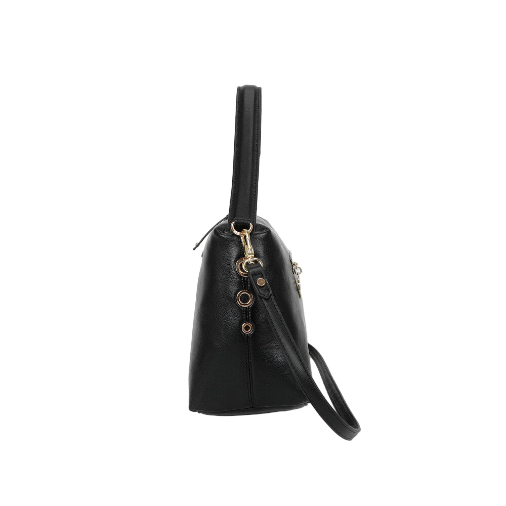 Borsa A Spalla Con Dettaglio Occhielli M8-Y201224