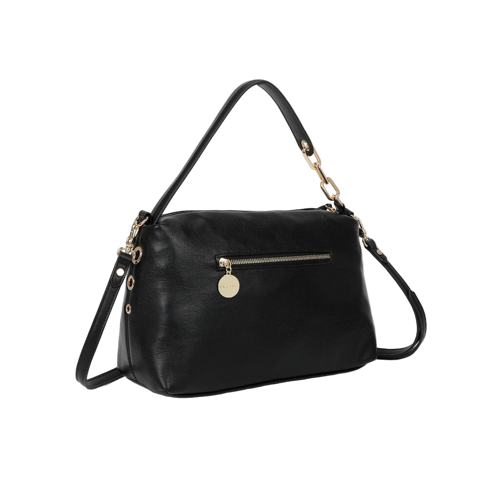 Borsa A Spalla Con Dettaglio Occhielli M8-Y201224