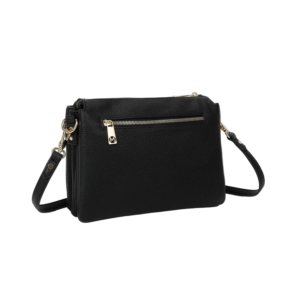 Borsa A Tracolla Con Dettaglio In Piumino M8-Y201236
