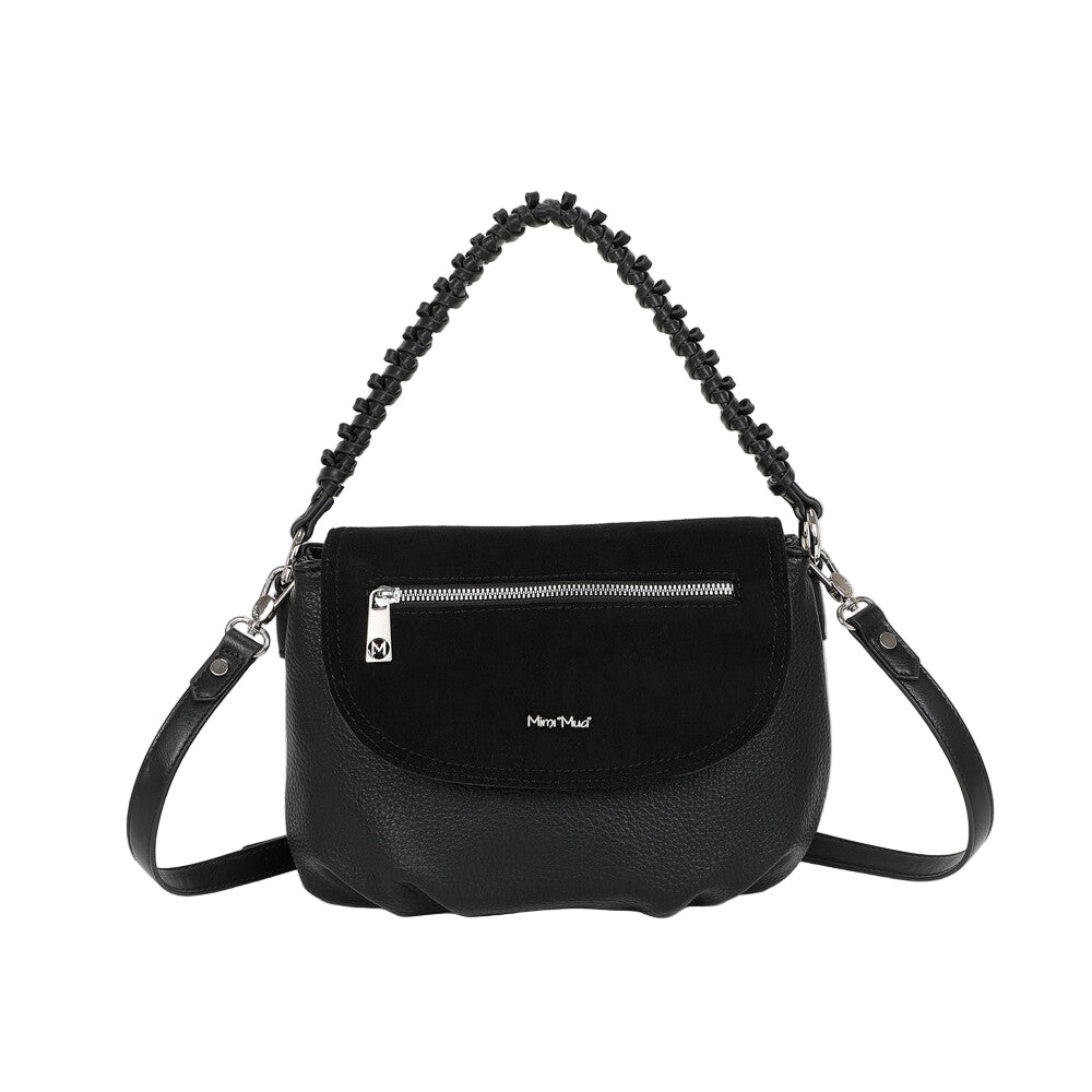 Borsa A Mano Con Dettaglio In Eco Sued M8-Y201240