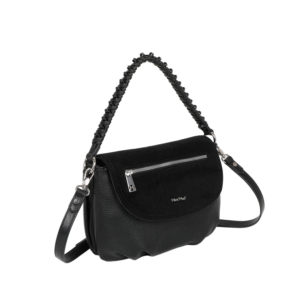 Borsa A Mano Con Dettaglio In Eco Sued M8-Y201240