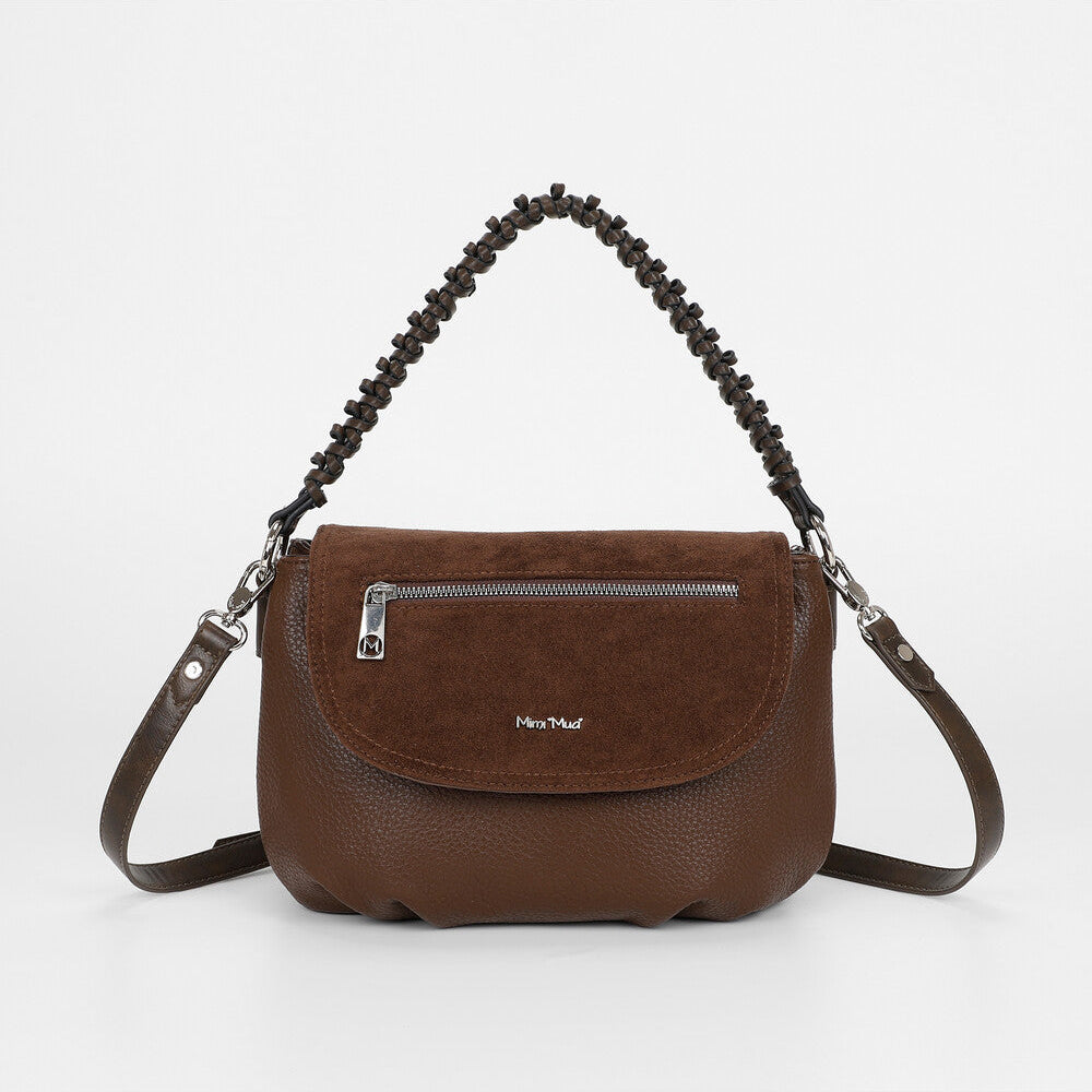 Borsa A Mano Con Dettaglio In Eco Sued M8-Y201240