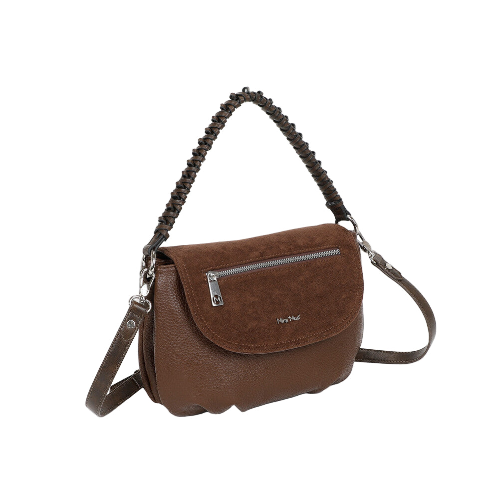 Borsa A Mano Con Dettaglio In Eco Sued M8-Y201240