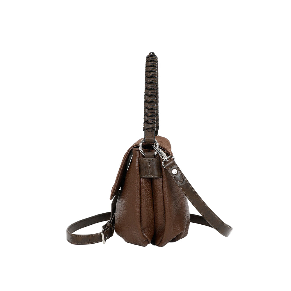 Borsa A Mano Con Dettaglio In Eco Sued M8-Y201240