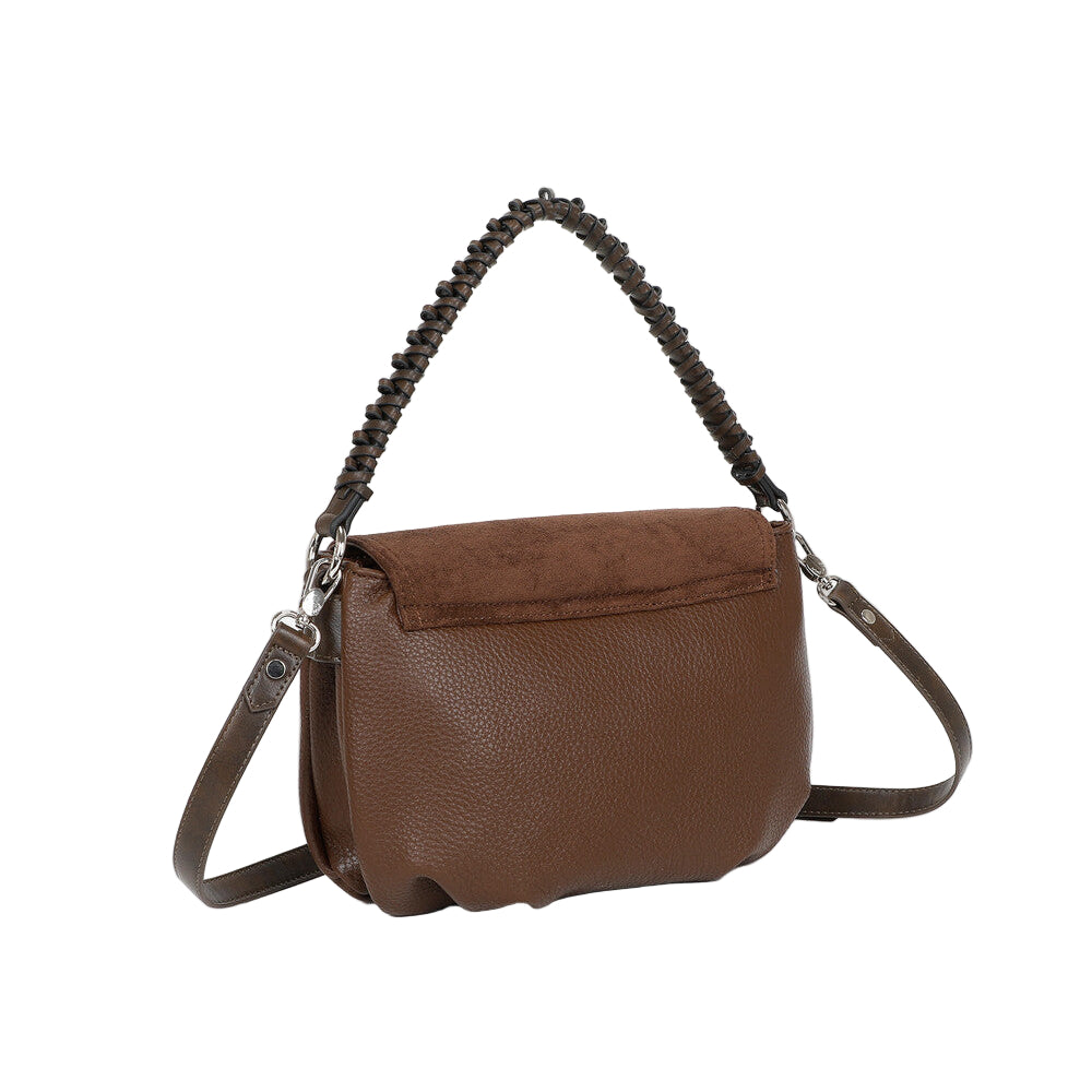 Borsa A Mano Con Dettaglio In Eco Sued M8-Y201240