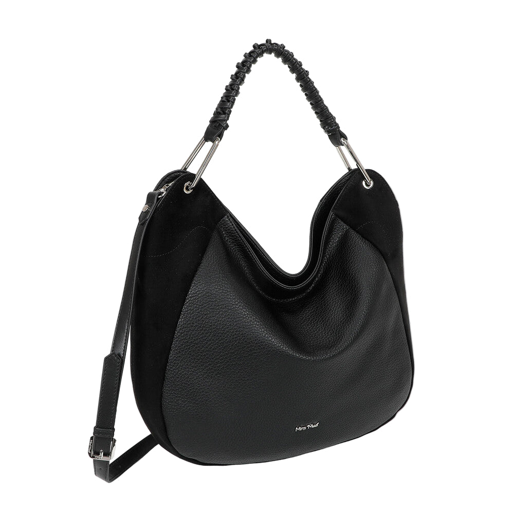 Borsa A Sacca Con Dettaglio In Eco Sued M8-Y201242