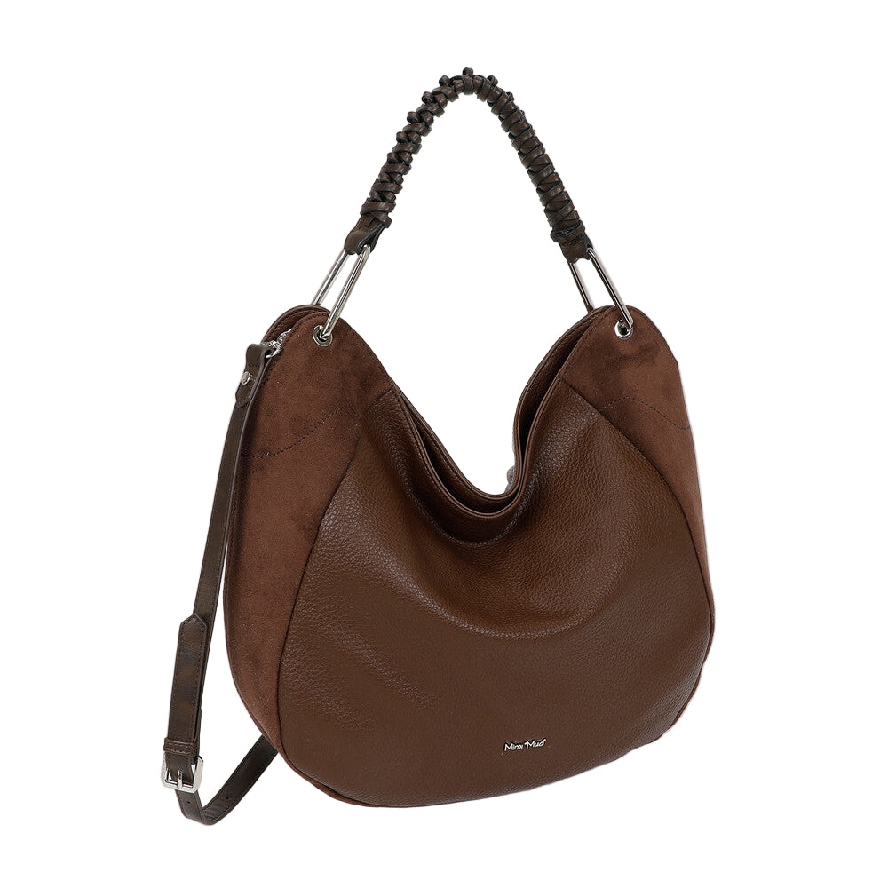 Borsa A Sacca Con Dettaglio In Eco Sued M8-Y201242