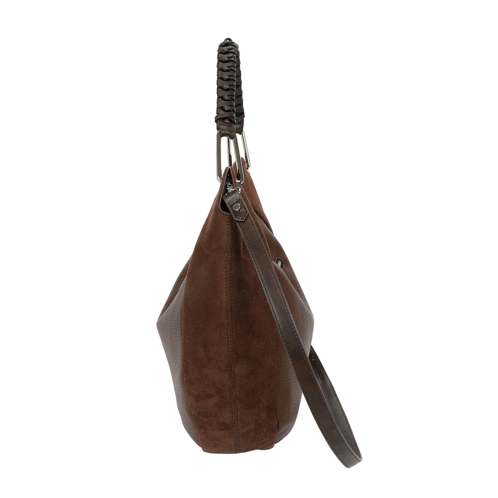 Borsa A Sacca Con Dettaglio In Eco Sued M8-Y201242