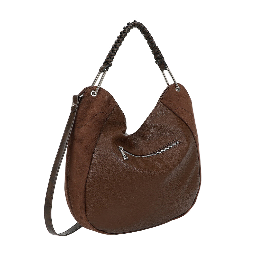 Borsa A Sacca Con Dettaglio In Eco Sued M8-Y201242