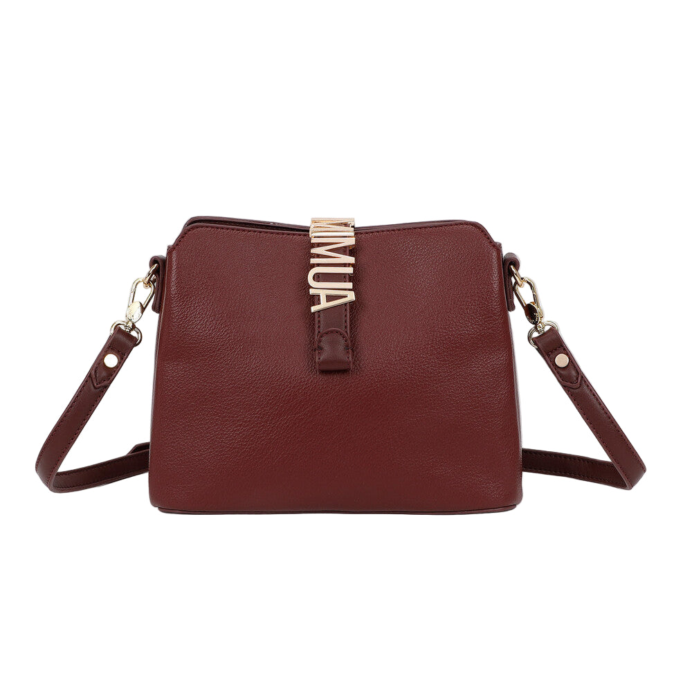 Borsa A Tracolla Con Lettere Mimi-Muà M8-Y201245