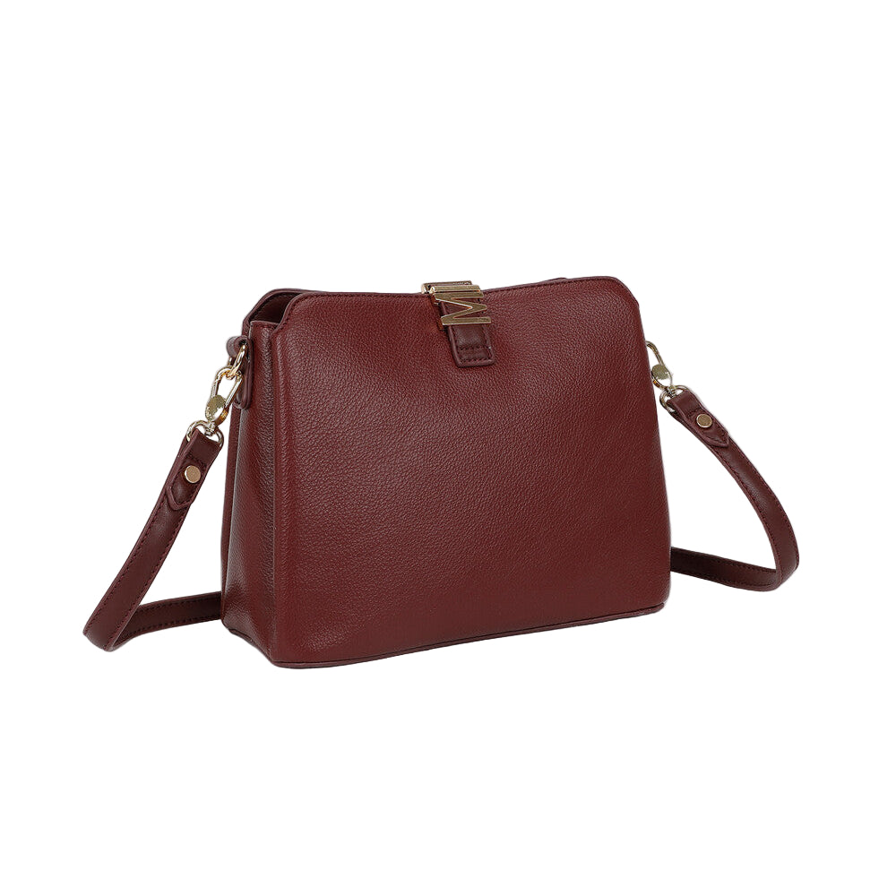 Borsa A Tracolla Con Lettere Mimi-Muà M8-Y201245