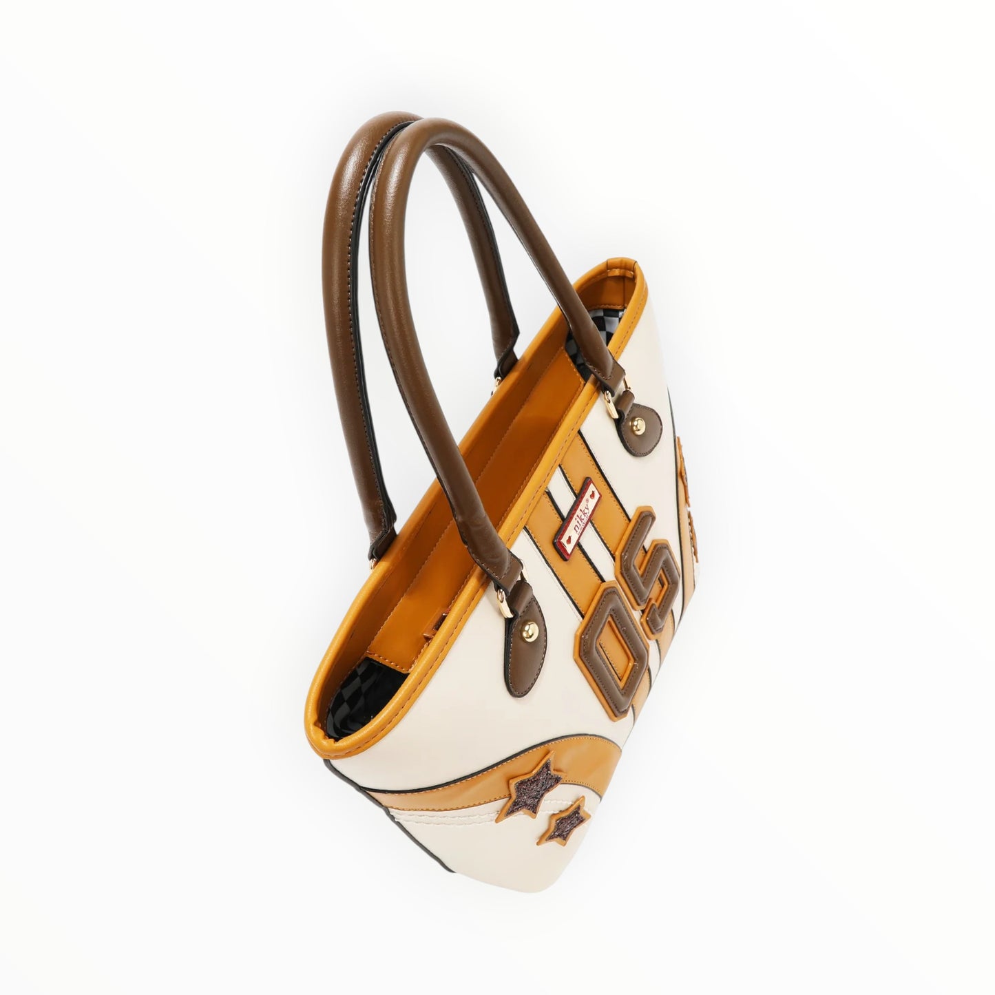 Borsa a spalla due manici Kikky NK13021
