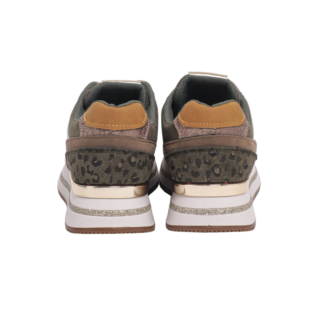 Scarpe Sneakers Verde Militare MimiMua SCAI-8958