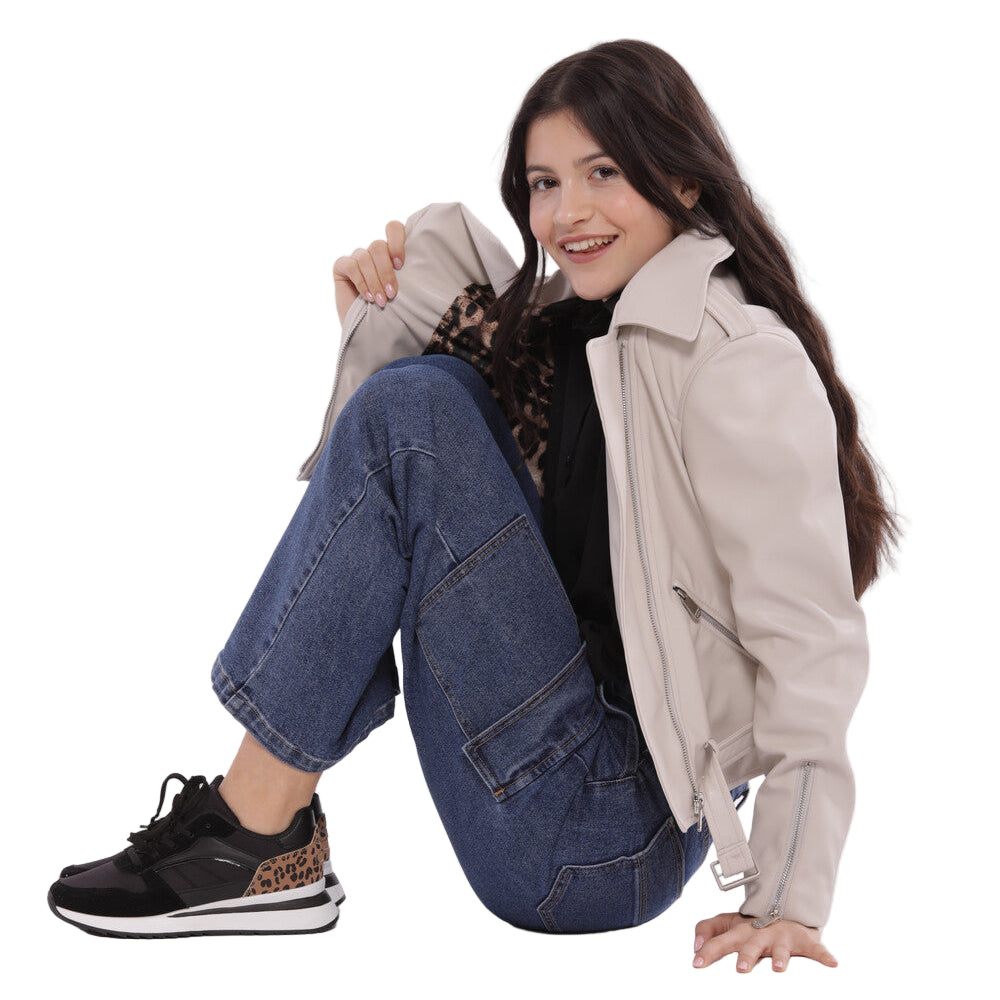 Scarpe Sneakers Nero MimiMua SCAL-9111