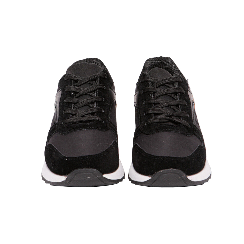 Scarpe Sneakers Nero MimiMua SCAL-9111