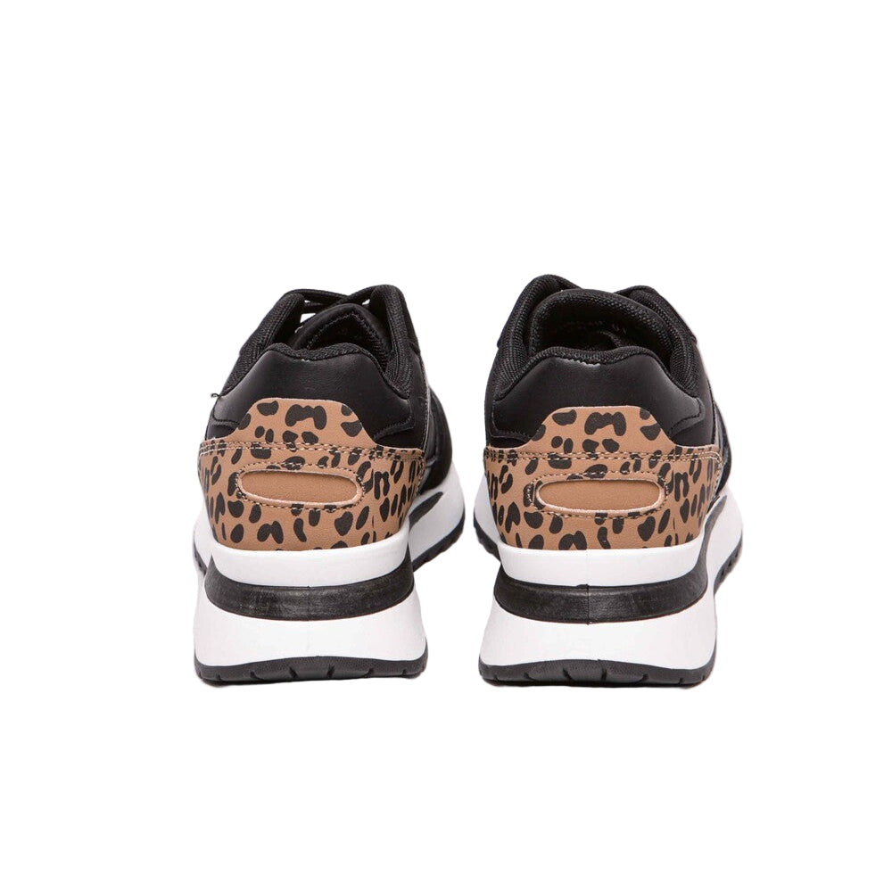 Scarpe Sneakers Nero MimiMua SCAL-9111