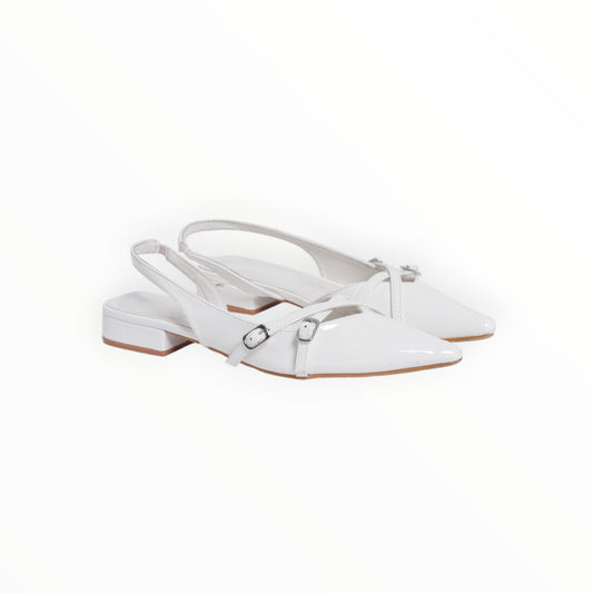 Slingback basse con cinturino Mimi-Muà SCAO-9383