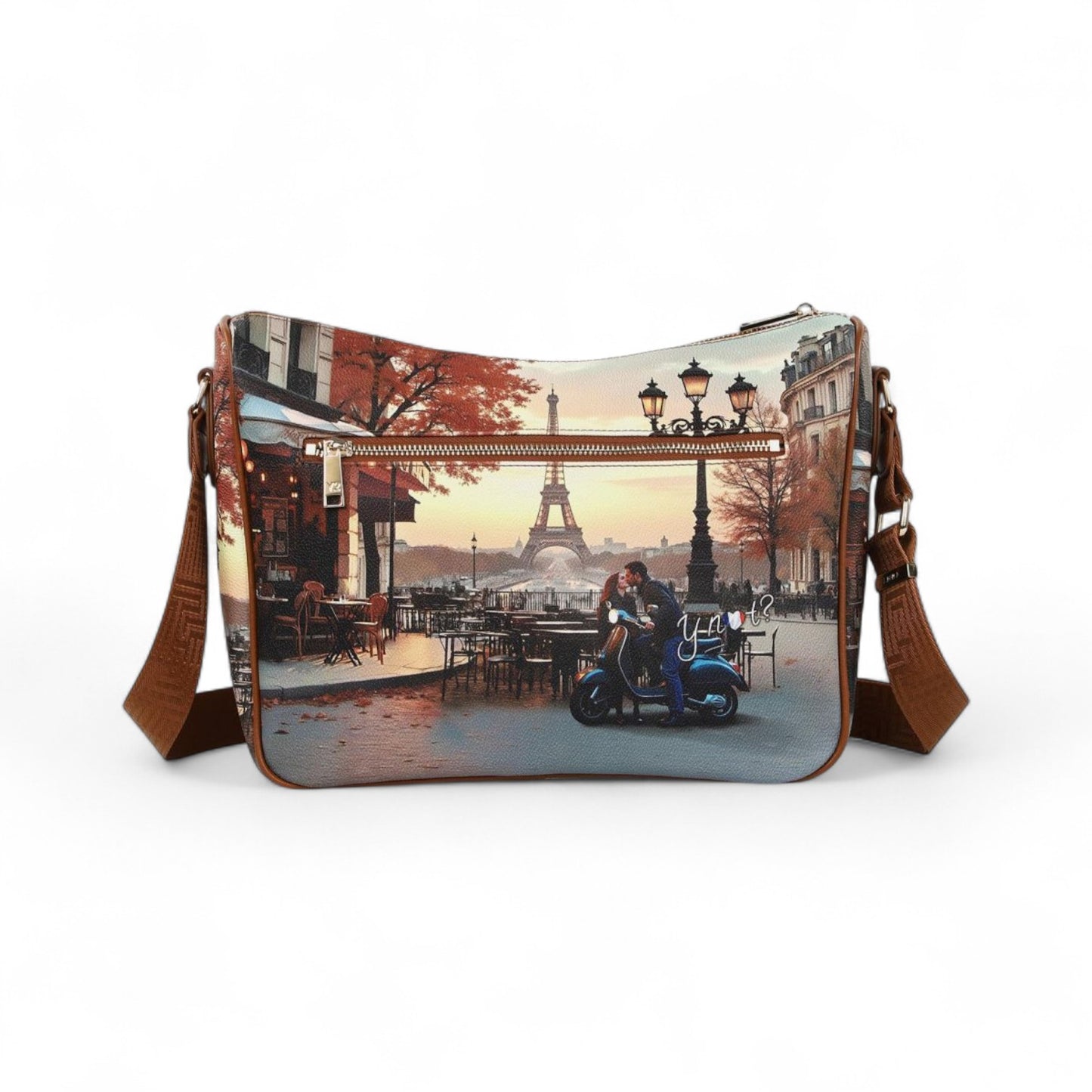 Borsa a Tracolla YES370F6 Ynot? Milano Kisses From Paris