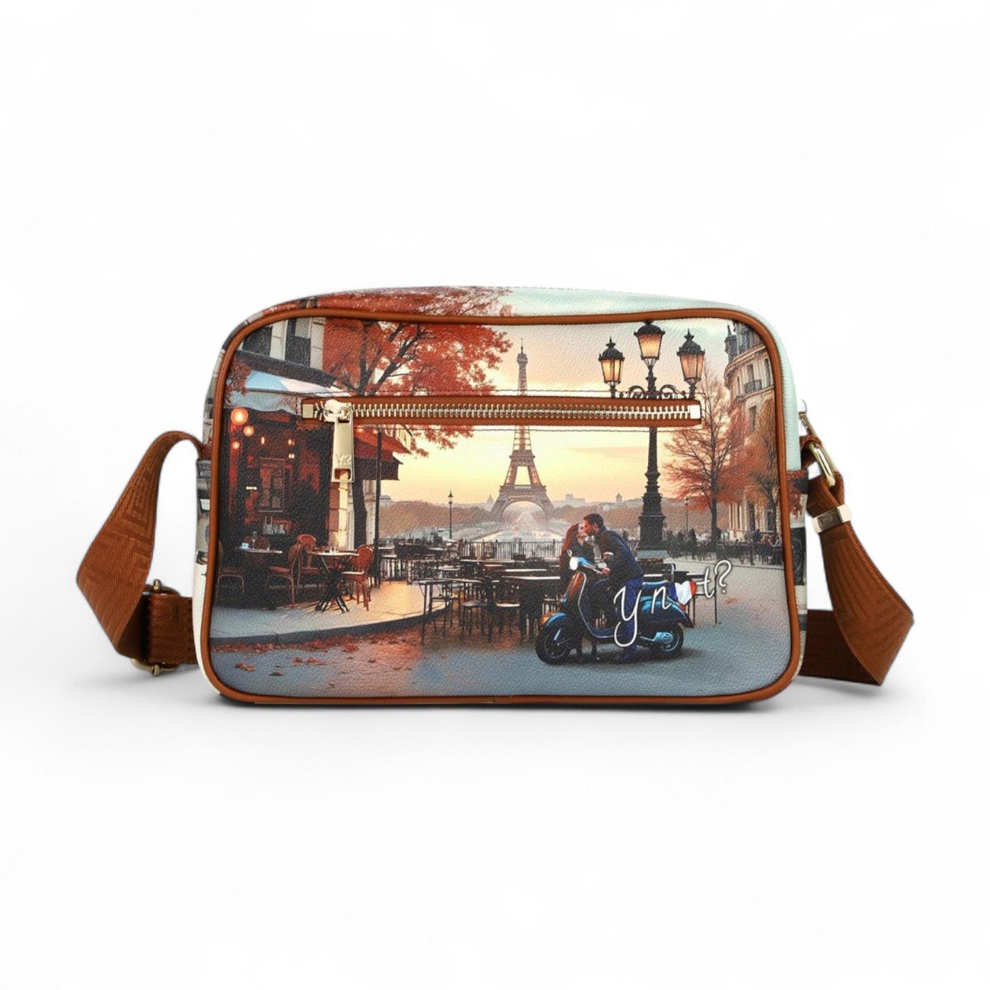Borsa a Tracolla YES440F6 Ynot? Kisses From Paris