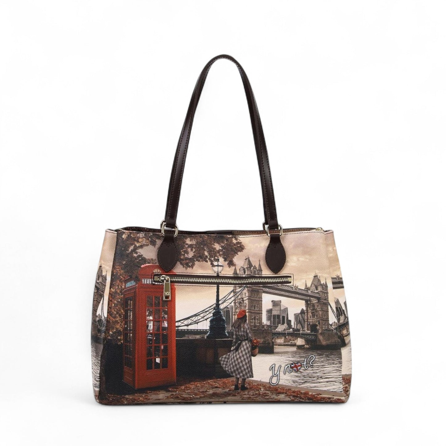 Borsa a Spalla Donna Ynot? London Bridge YES594F6 - Elegante e Capiente