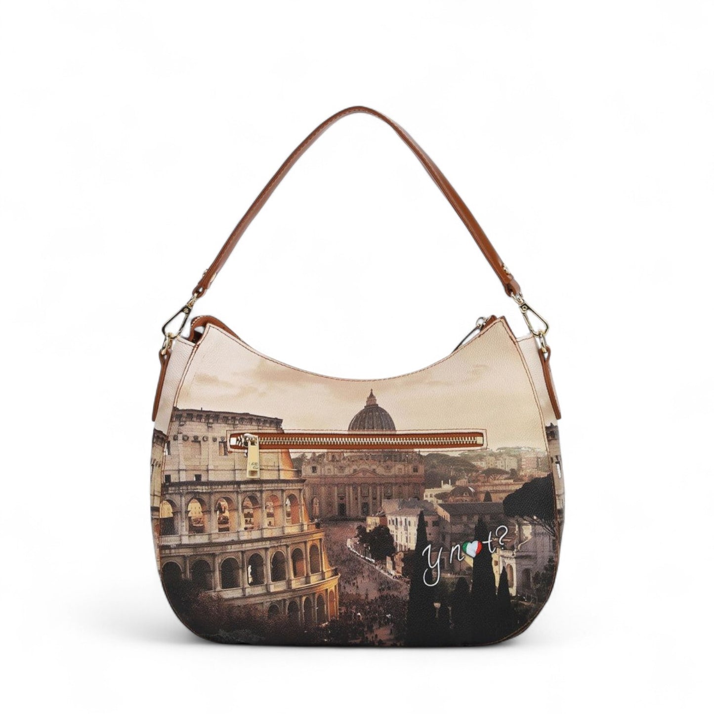 Borsa a Spalla YNOT? YES629F6 Rome Jubilee - Edizione Giubileo Roma