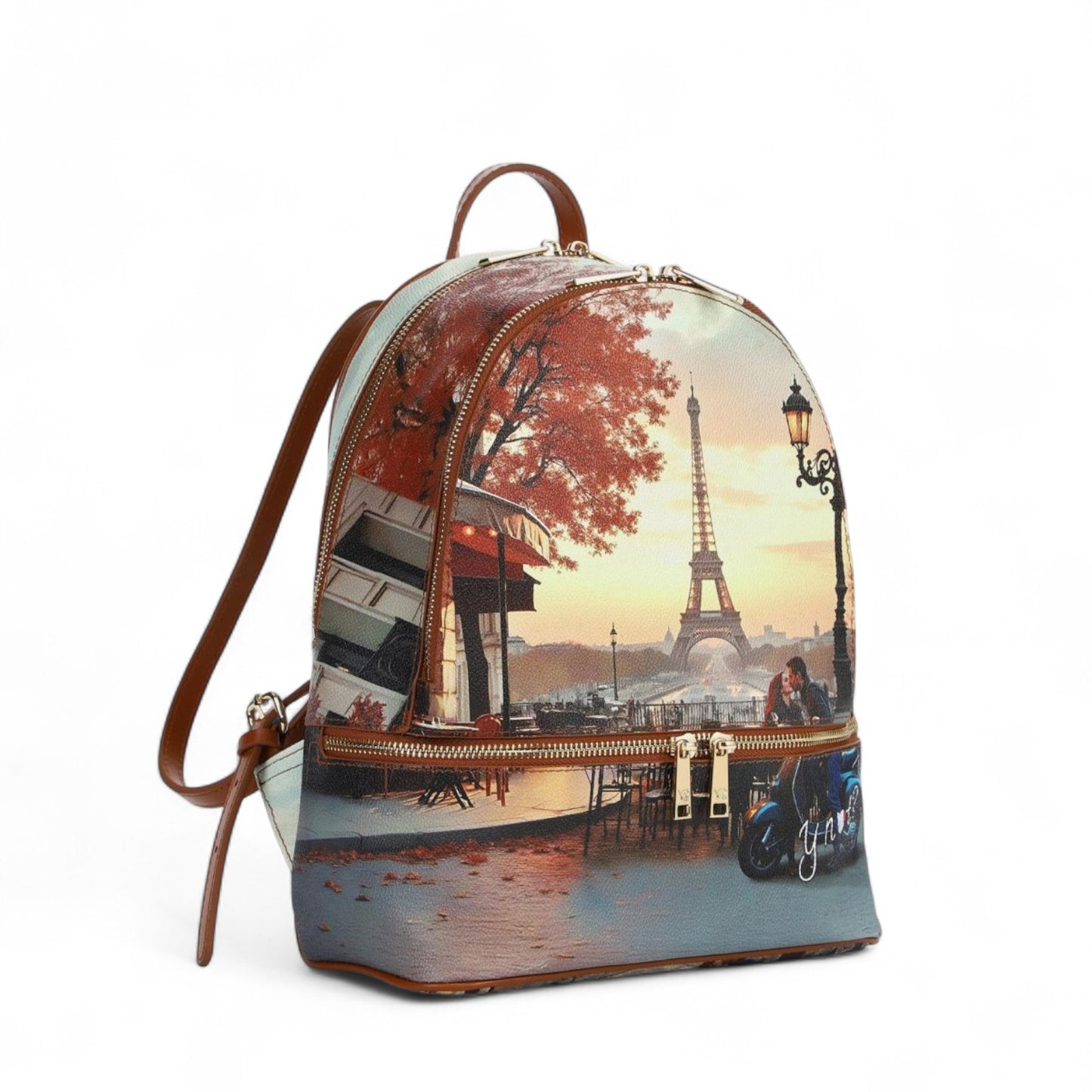 Zaino Donna YES648F6 Ynot? Milano Kisses From Paris