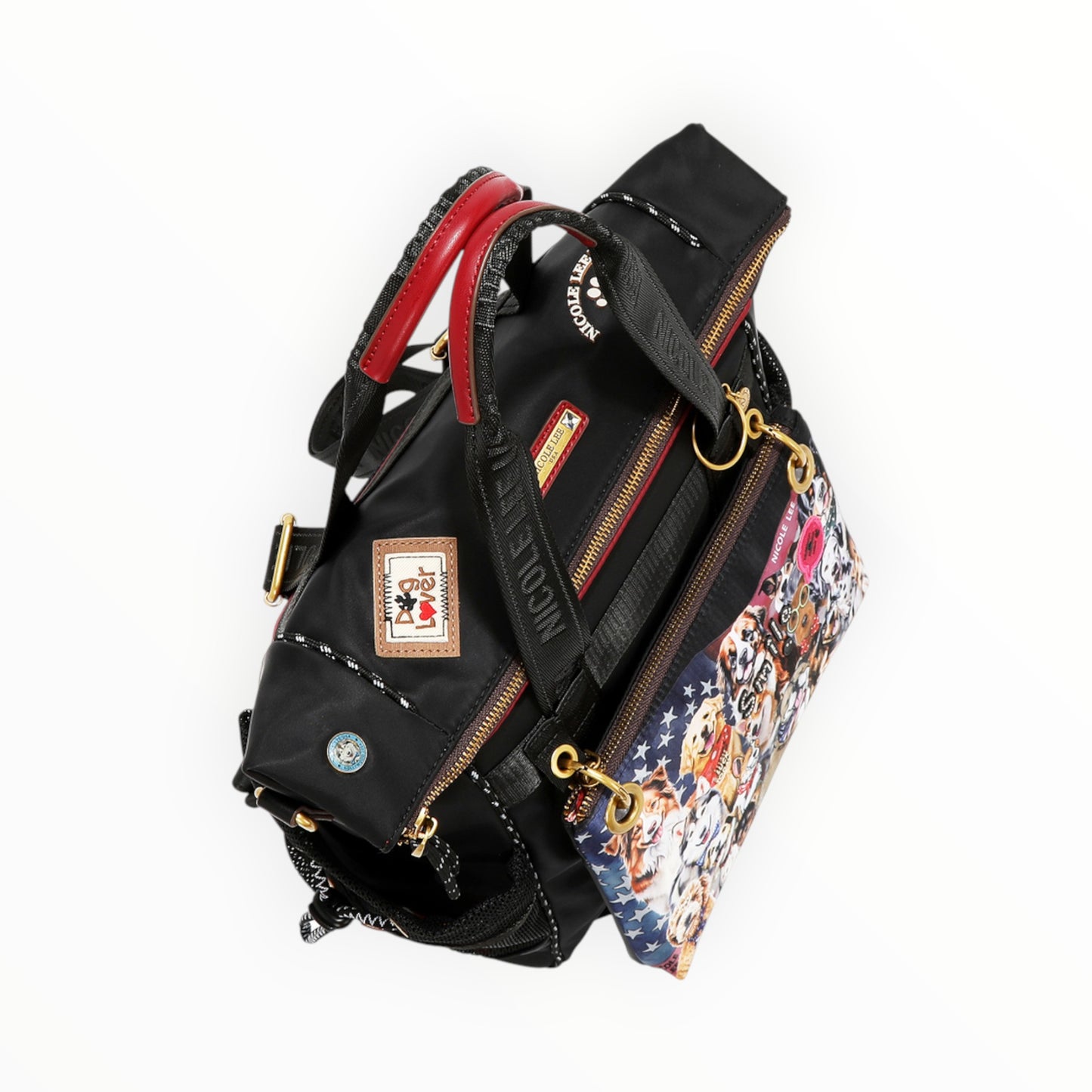 Borsa due manici con tracolla Nicole Lee BES17415