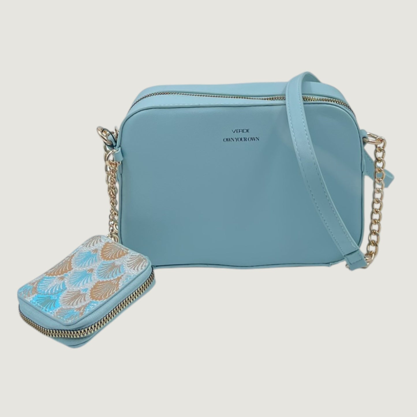 Green Shoulder Bag