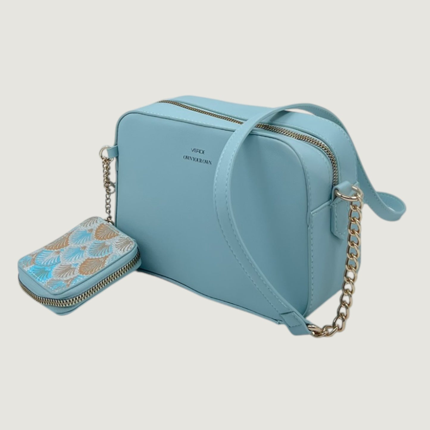 Green Shoulder Bag