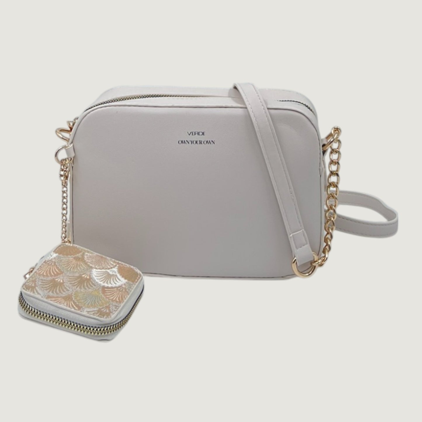 Green Shoulder Bag