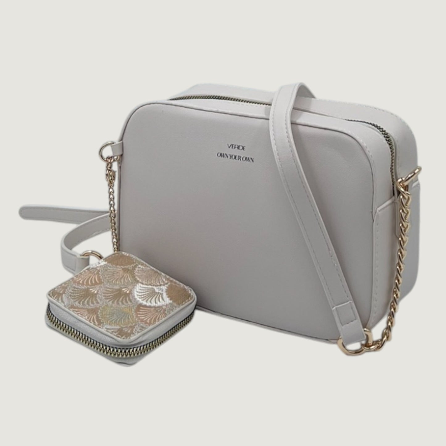 Green Shoulder Bag