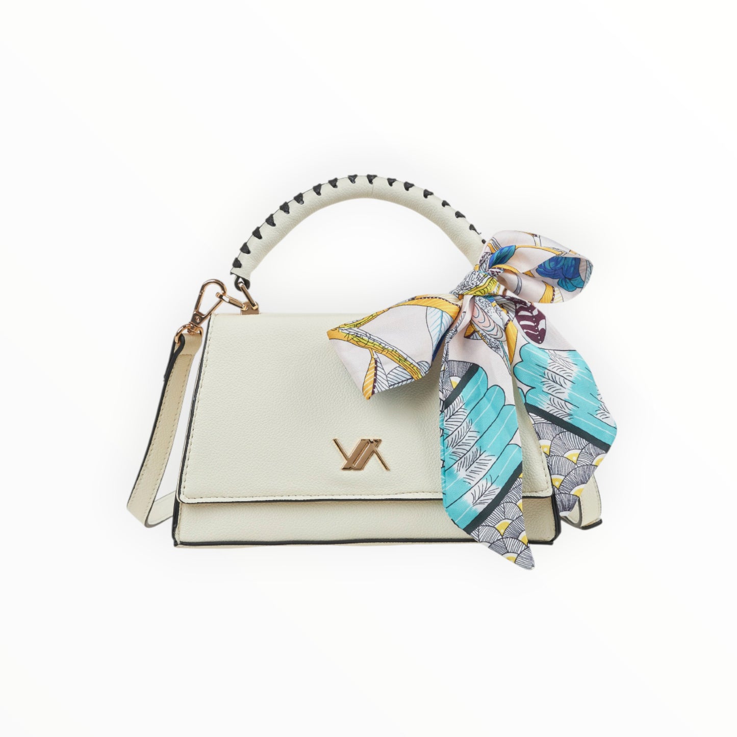 Borsa a mano e tracolla 16-0008332 Verde
