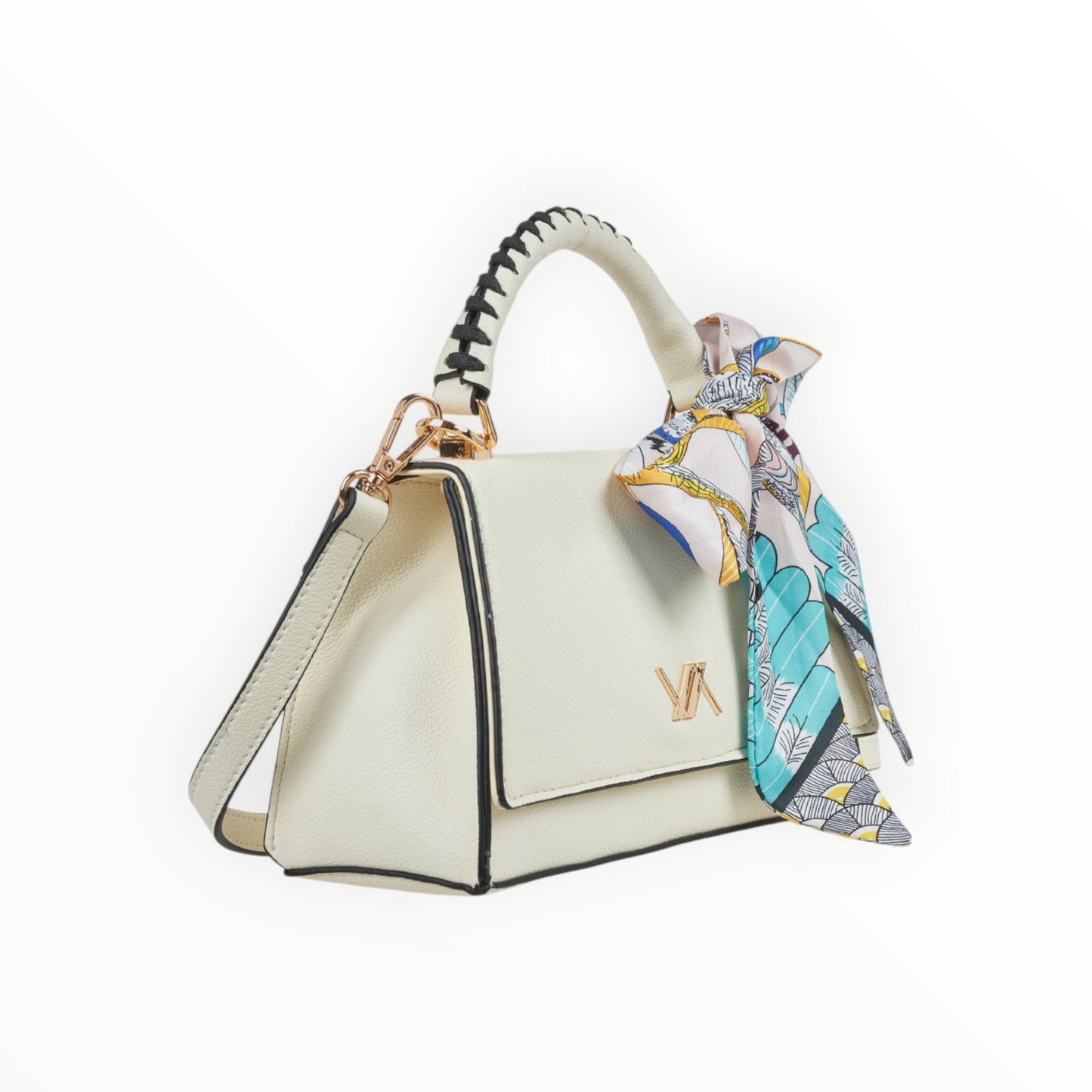 Borsa a mano e tracolla 16-0008332 Verde