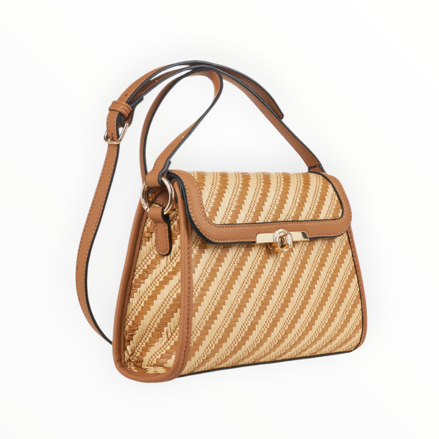Borsa a tracolla 16-0008356 Verde