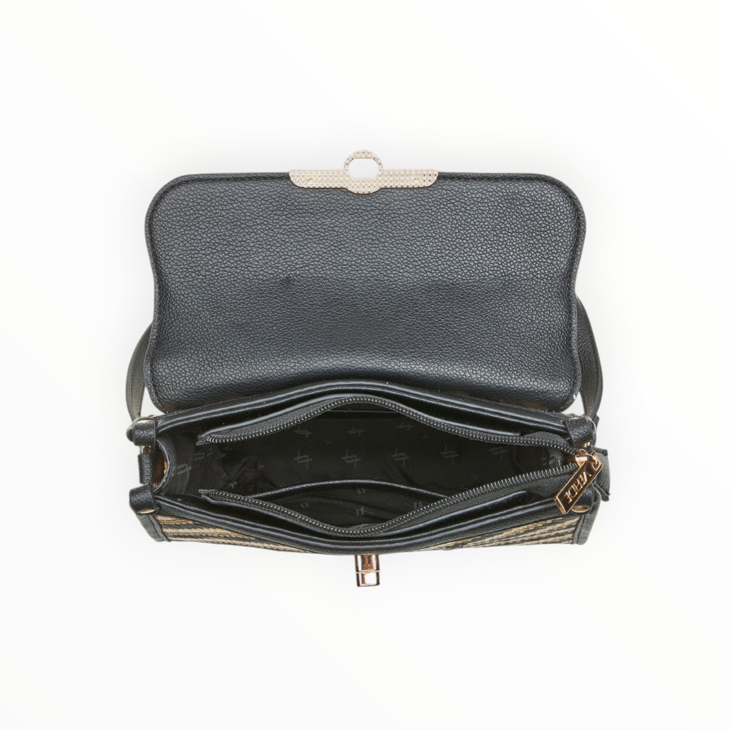 Borsa a tracolla 16-0008356 Verde