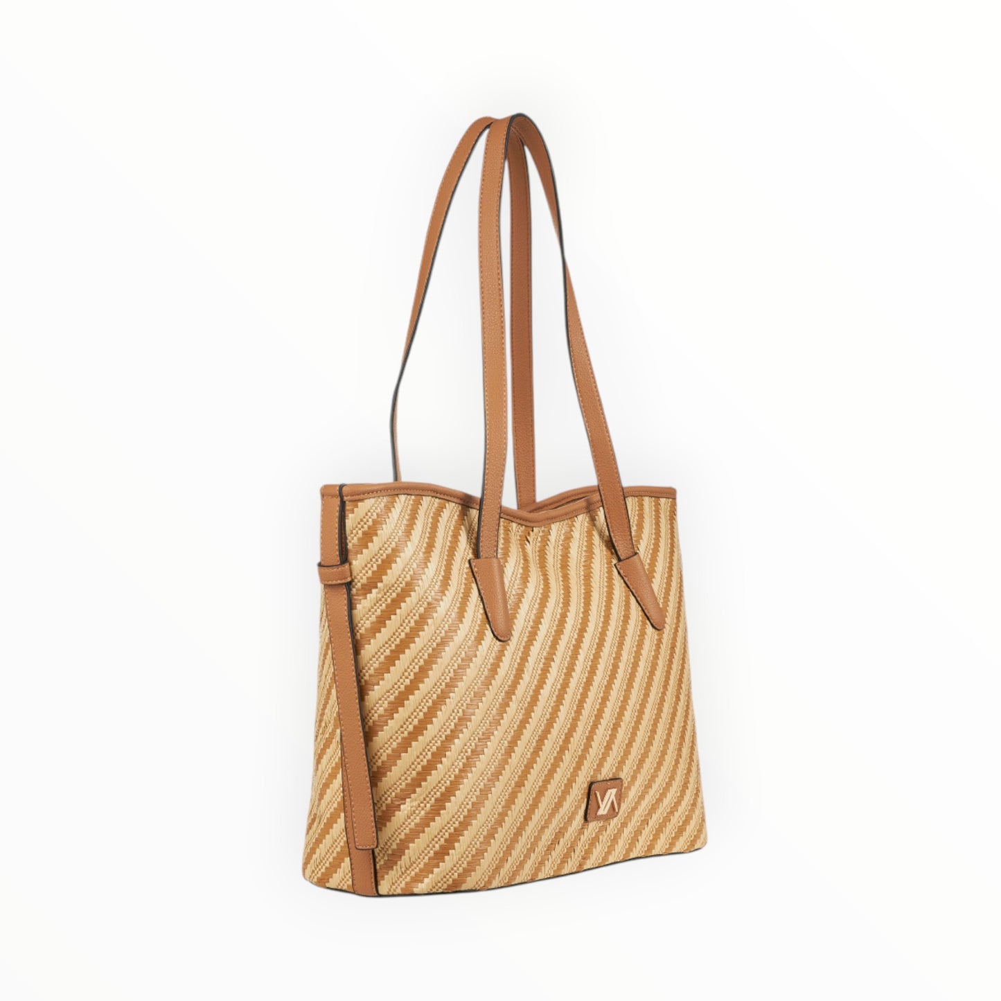 Borsa a spalla 16-0008357 Verde